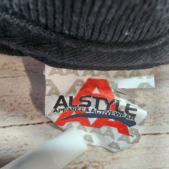 Eroika Tarjeta Telefonica Black Cotton T-Shirt, Women's - Picture 3 of 9